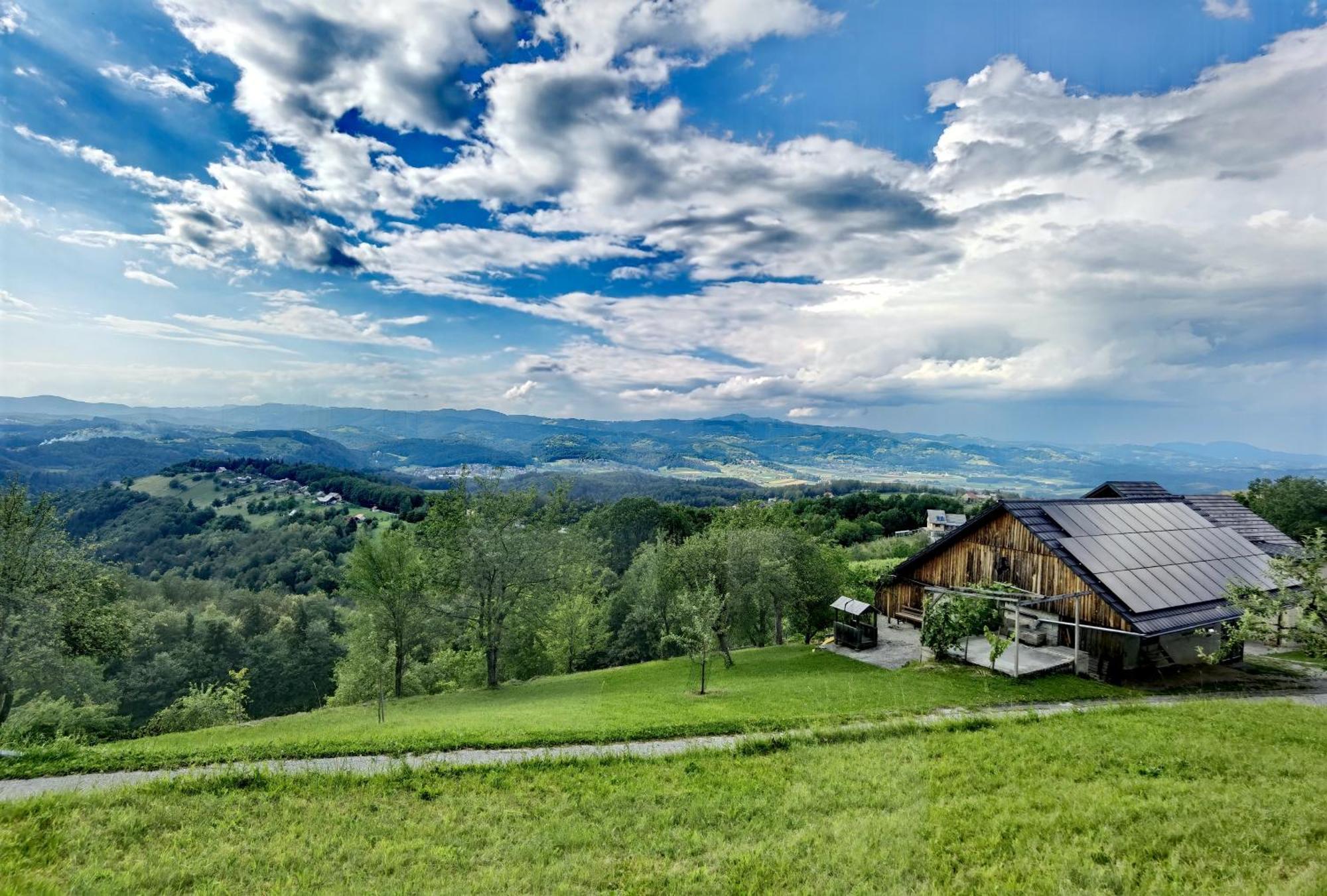Vineyard Cottage Soncni Gric Trebnje Exterior foto